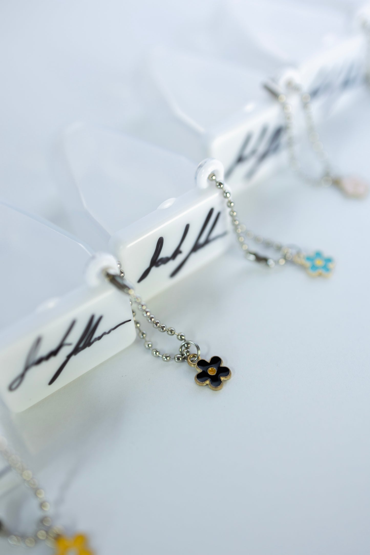 Flower Vision Viewfinder Keychains (Signed)