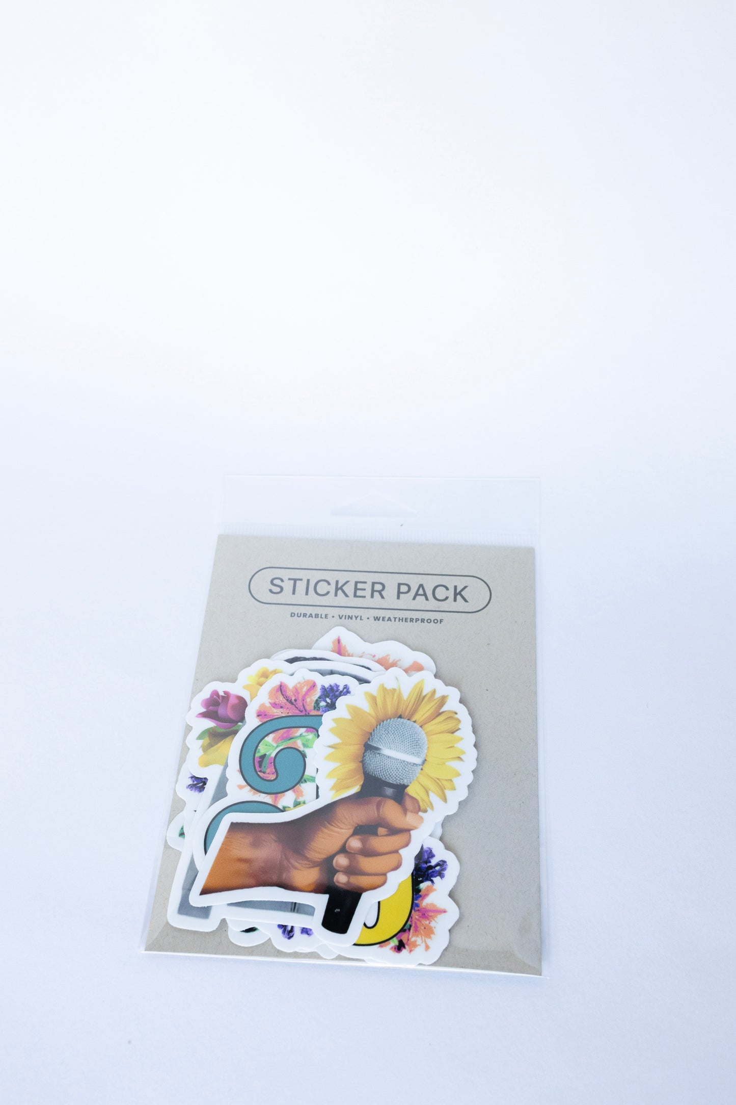 2025 JJ Flowers Tour Emoji Sticker Pack