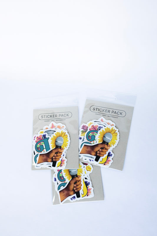 2025 JJ Flowers Tour Emoji Sticker Pack