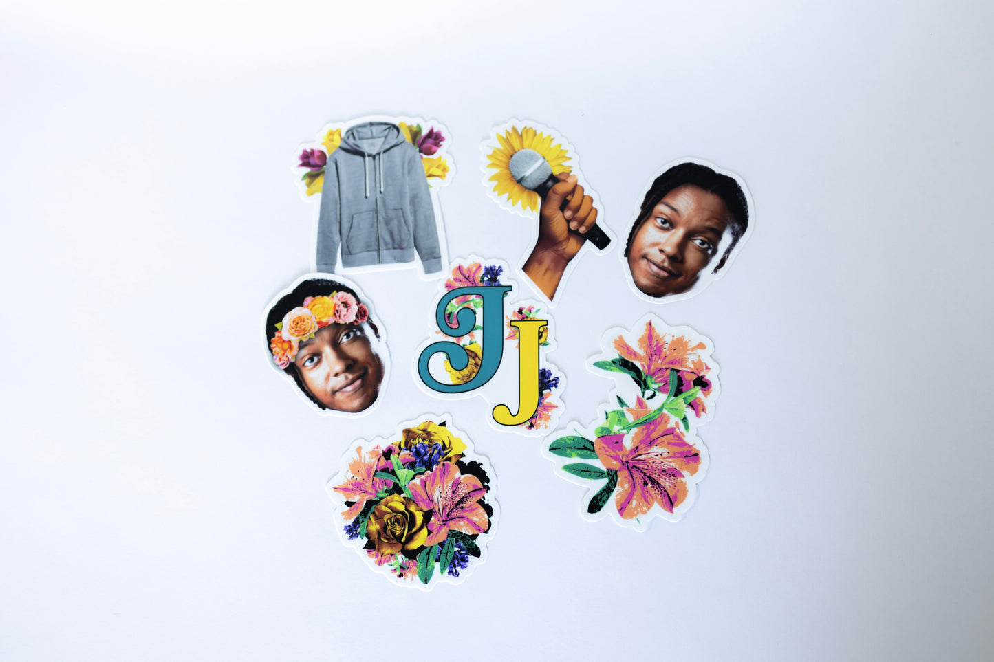 2025 JJ Flowers Tour Emoji Sticker Pack