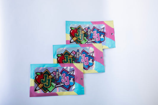 JJ Freshman/Sophmore Tour Logo Iron-On Patch 2-Pack