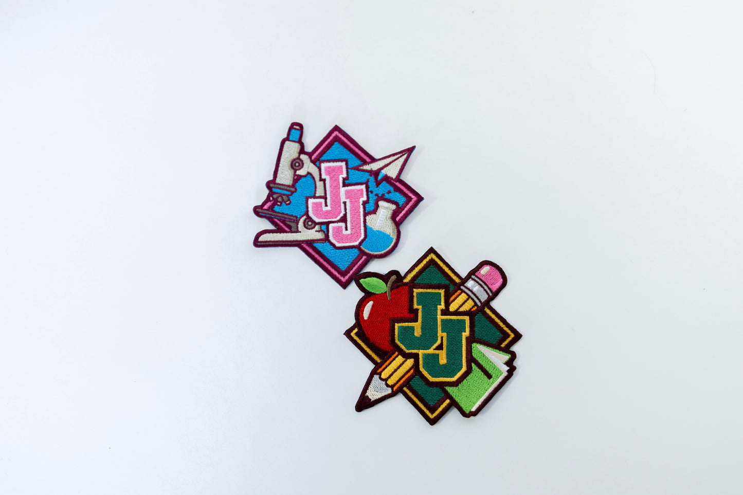 JJ Freshman/Sophmore Tour Logo Iron-On Patch 2-Pack