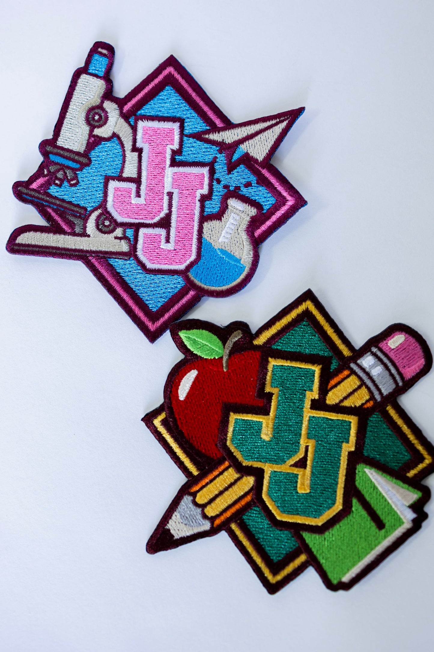 JJ Freshman/Sophmore Tour Logo Iron-On Patch 2-Pack