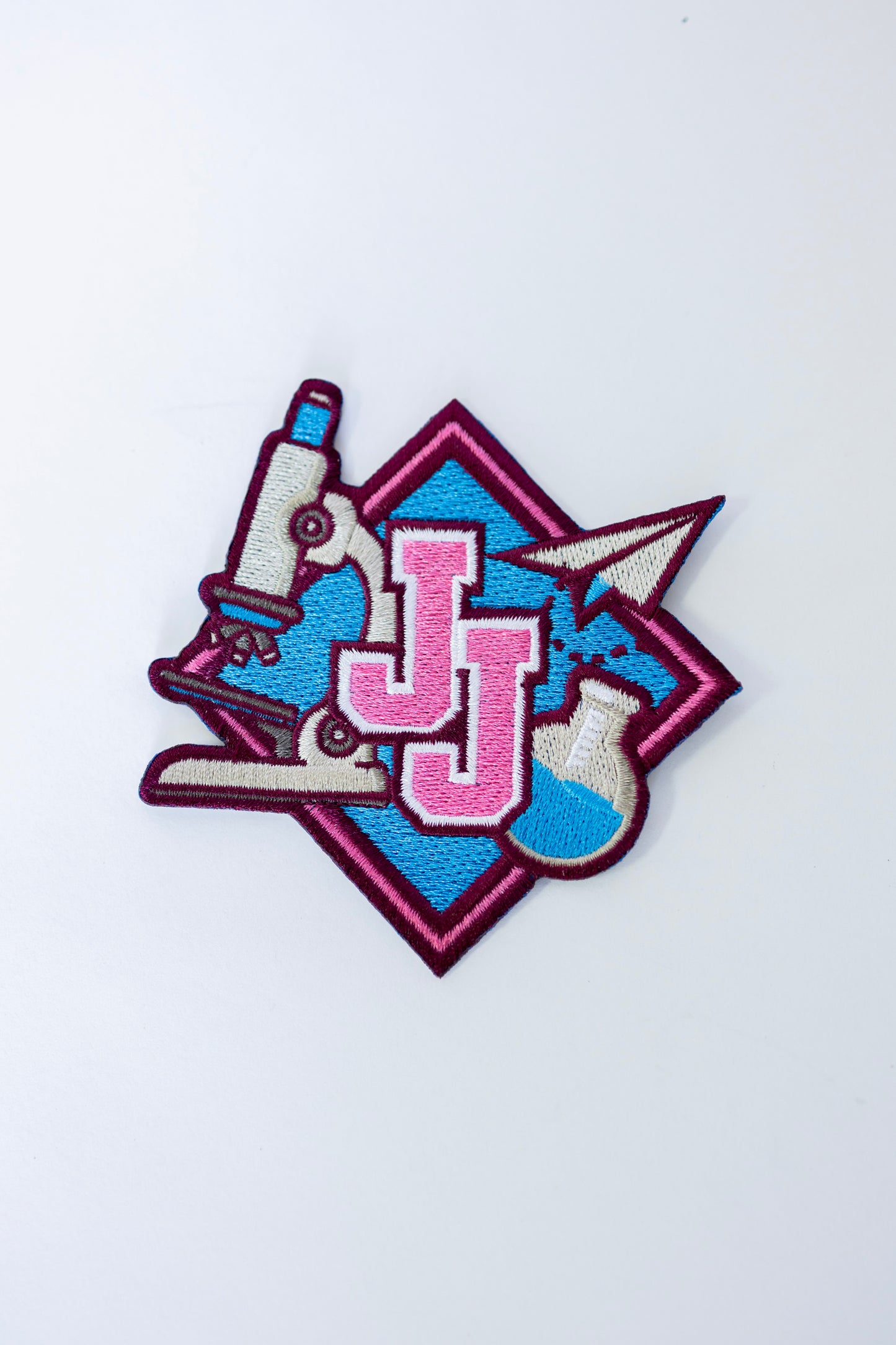 JJ Freshman/Sophmore Tour Logo Iron-On Patch 2-Pack