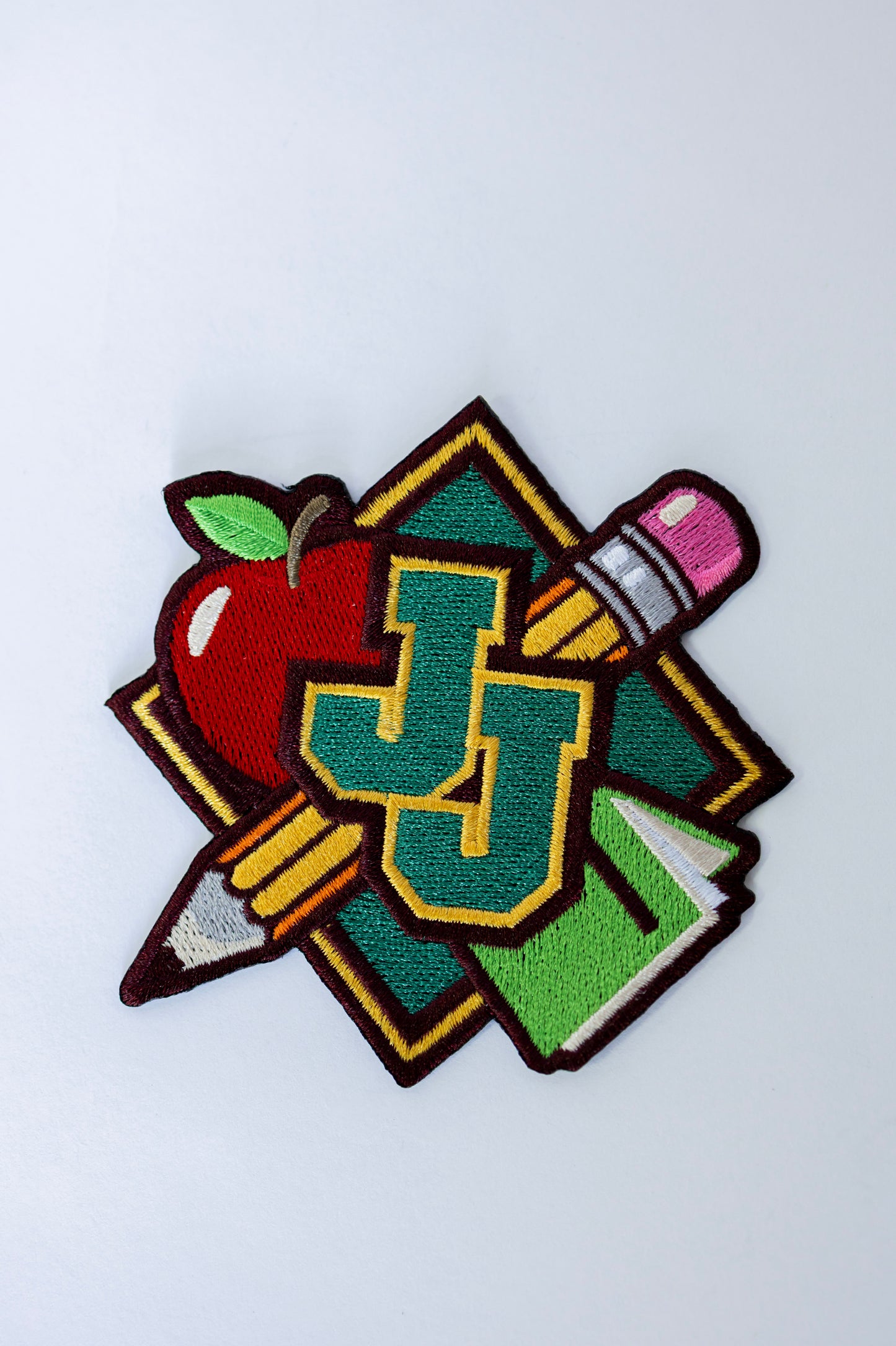 JJ Freshman/Sophmore Tour Logo Iron-On Patch 2-Pack