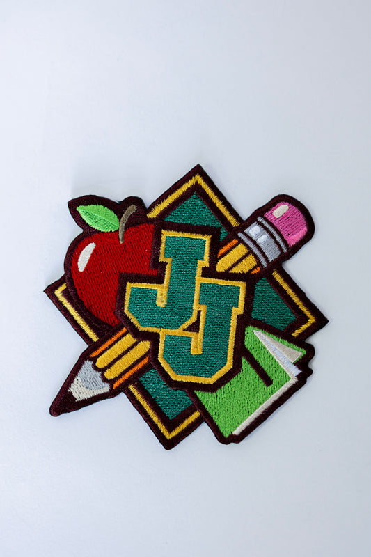 JJ Freshman/Sophomore Tour Logo Iron-On Patch