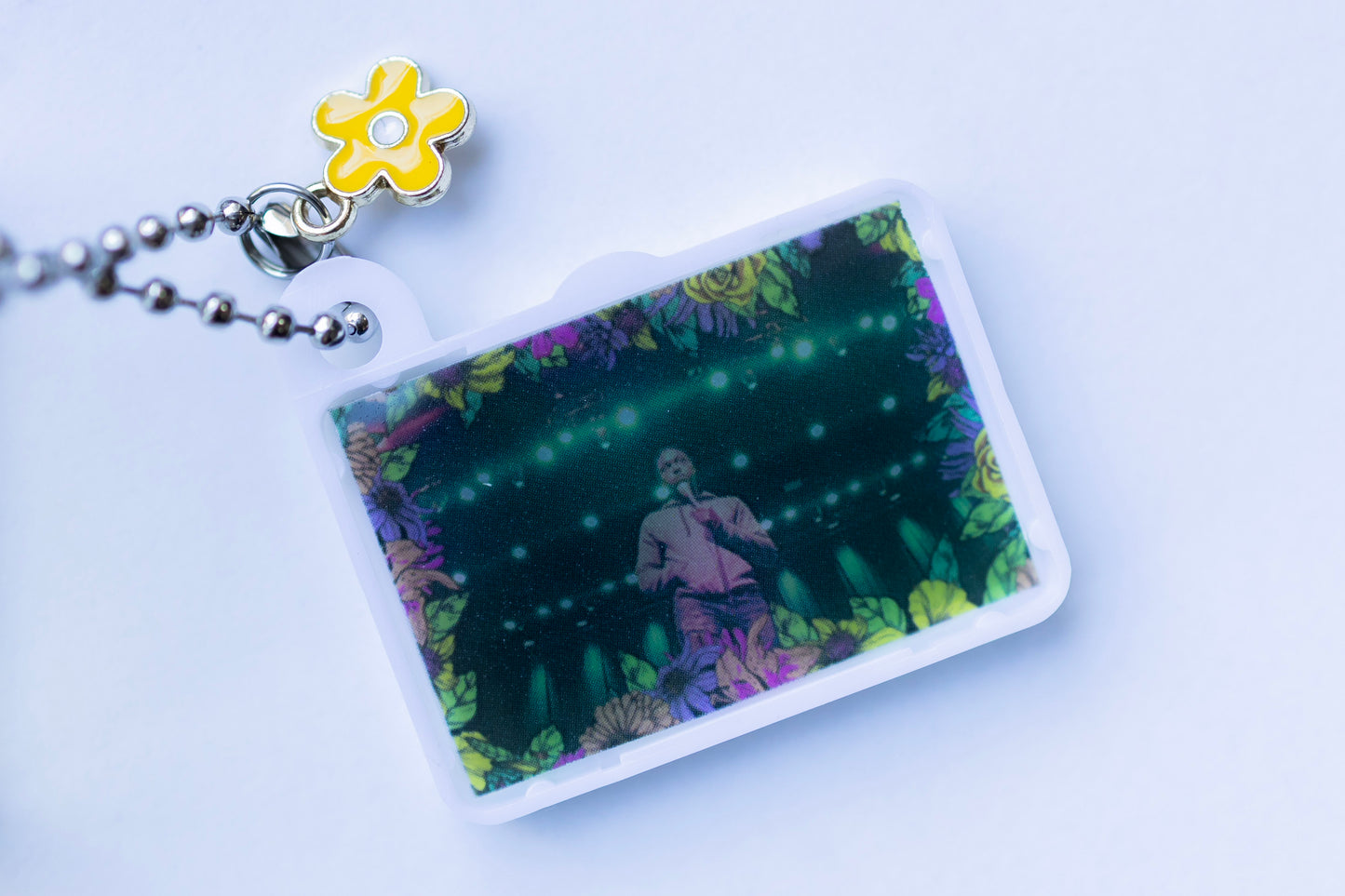 Flower Vision Viewfinder Keychains (Signed)