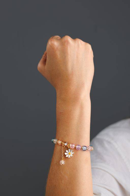 Charm Flowers Tour Friendship Bracelets