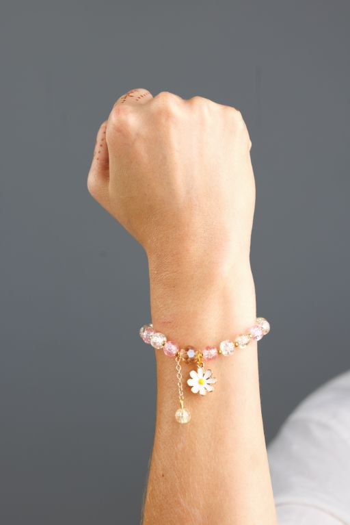 Charm Flowers Tour Friendship Bracelets