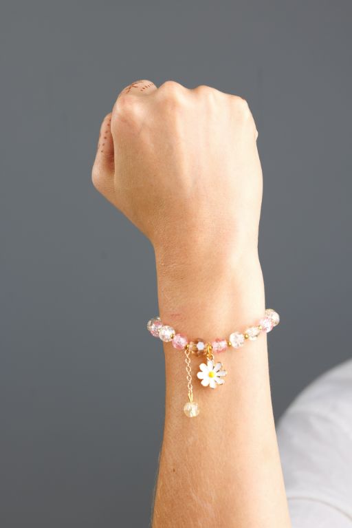 Charm Flowers Tour Friendship Bracelets