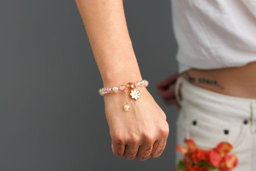 Charm Flowers Tour Friendship Bracelets