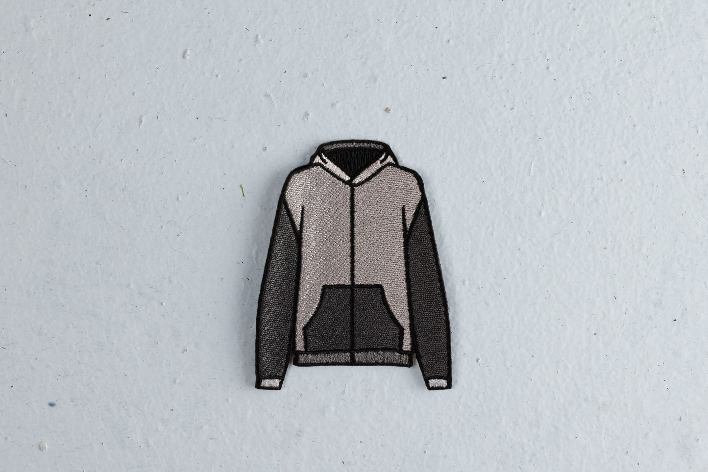 "The Hoodie" Iron-On Patch