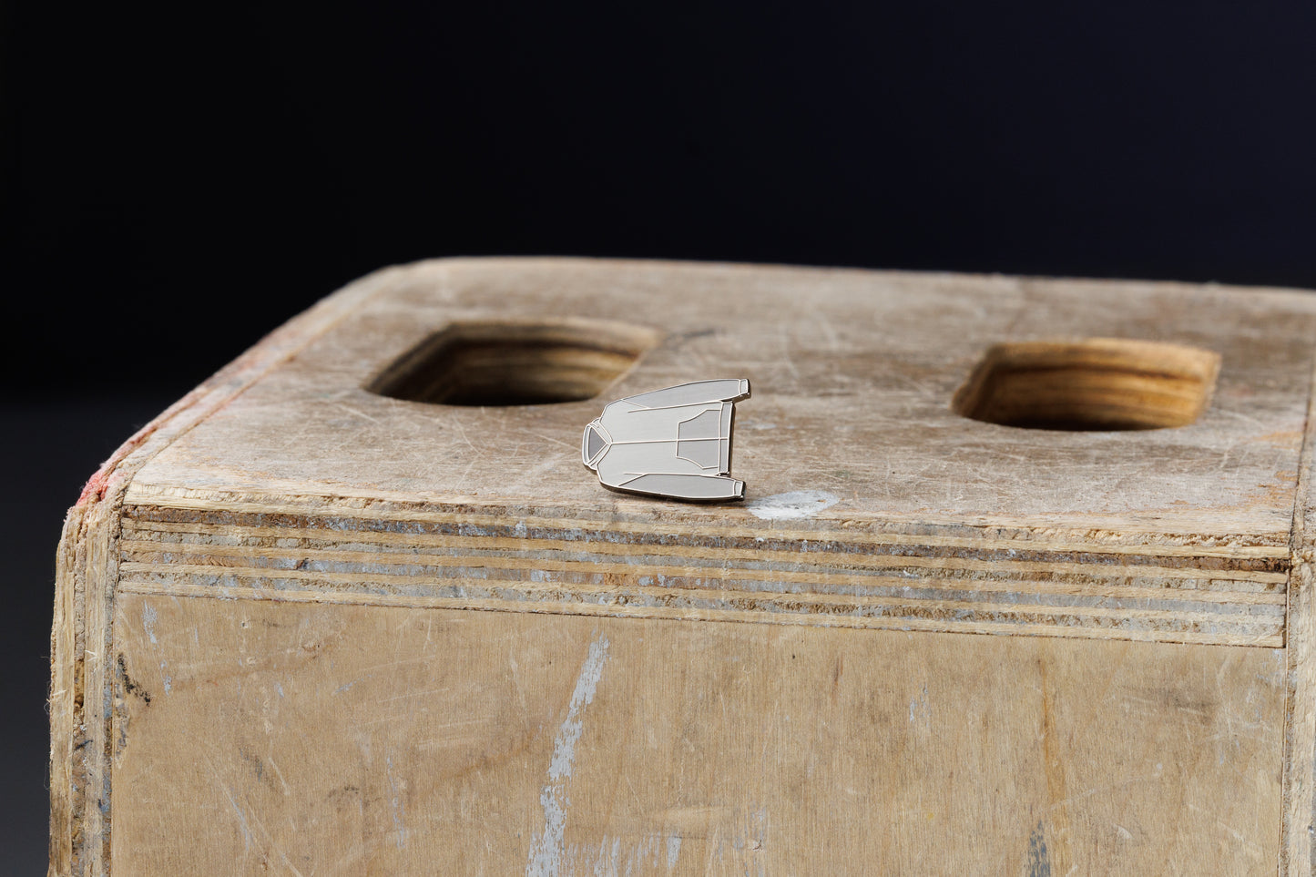 "The Hoodie" Hard Enamel Lapel Pin