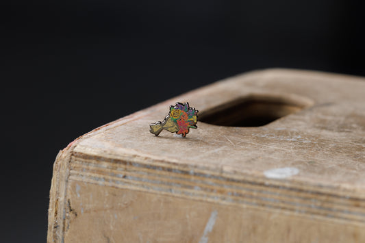 Flower Bouquet Flowers Tour Hard Enamel Lapel Pin