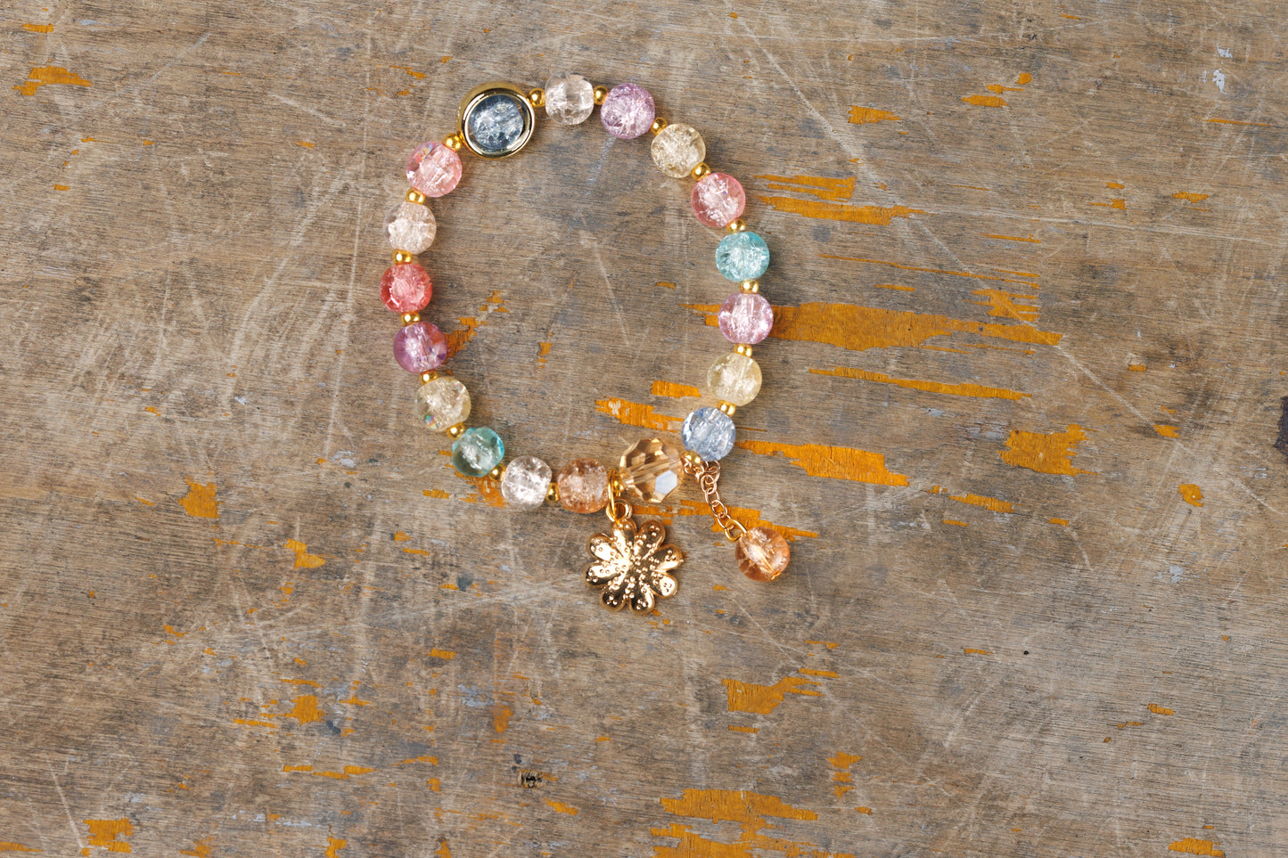 Charm Flowers Tour Friendship Bracelets