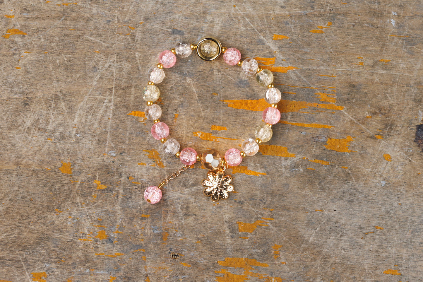 Charm Flowers Tour Friendship Bracelets