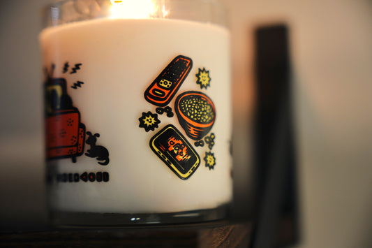 2025 JJ Flowers Tour - Tuesday Video 10oz Candle