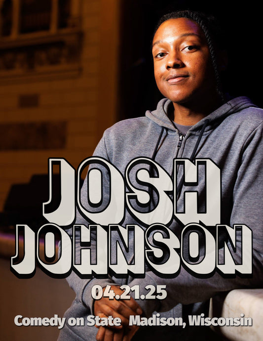 SIGNED - Madison Comedy on State (City) Flowers Tour Poster