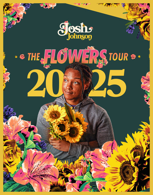 SIGNED - 2025 Flowers Tour Poster (Hoodie)