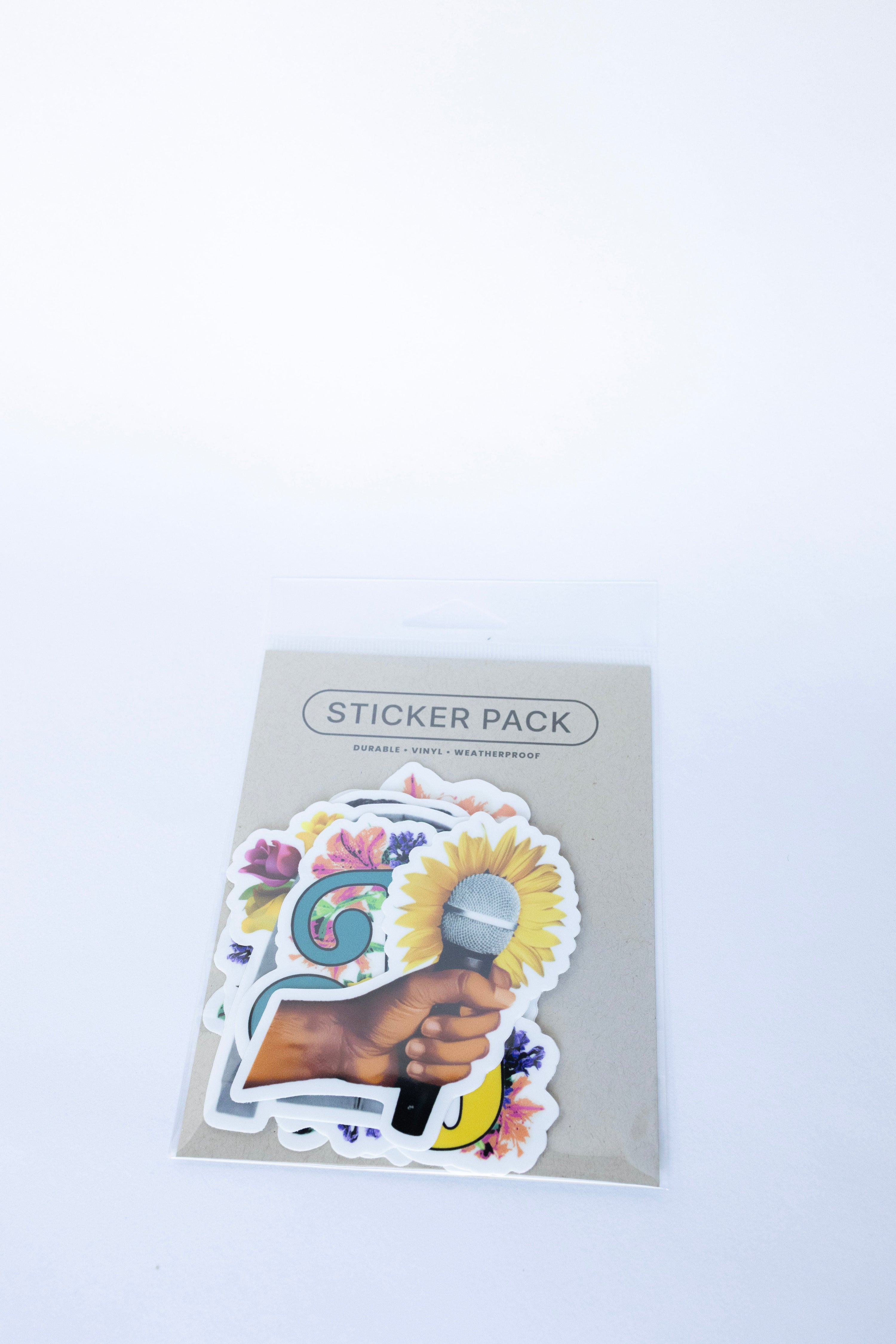 2025 JJ Flowers Tour Emoji Sticker Pack