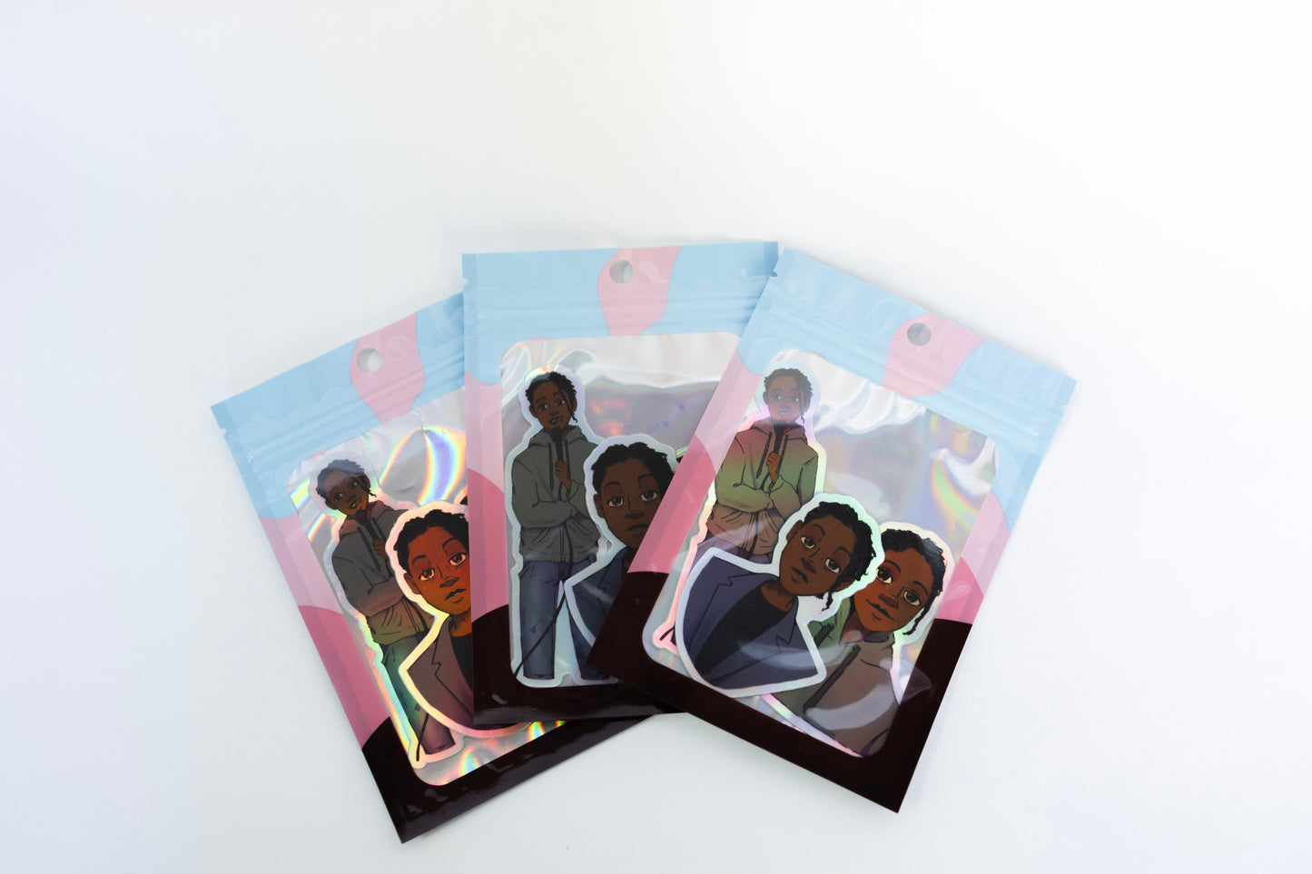 Josh Johnson Animated Holographic Sticker Pack