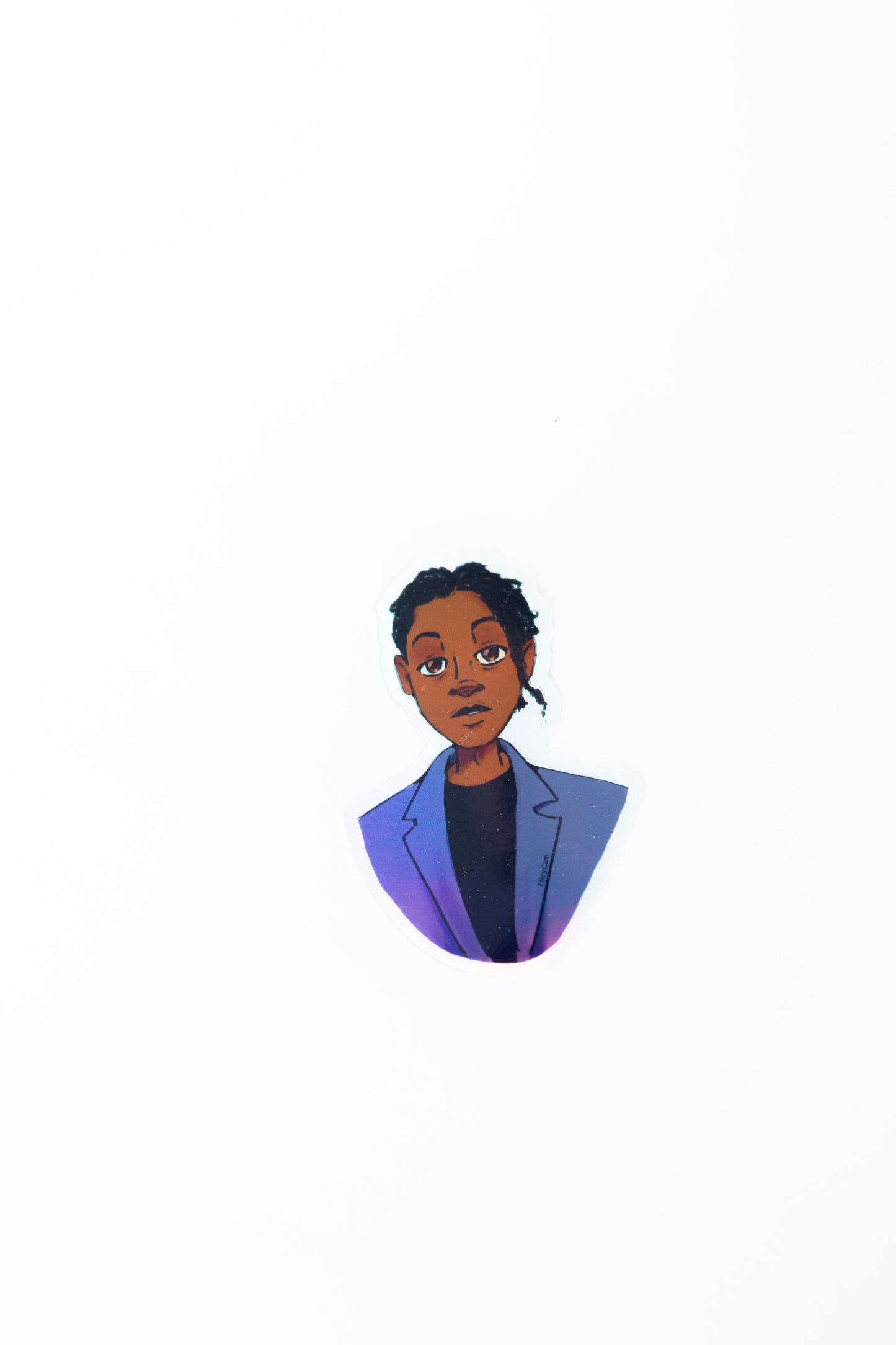 Josh Johnson Animated Holographic Sticker Pack