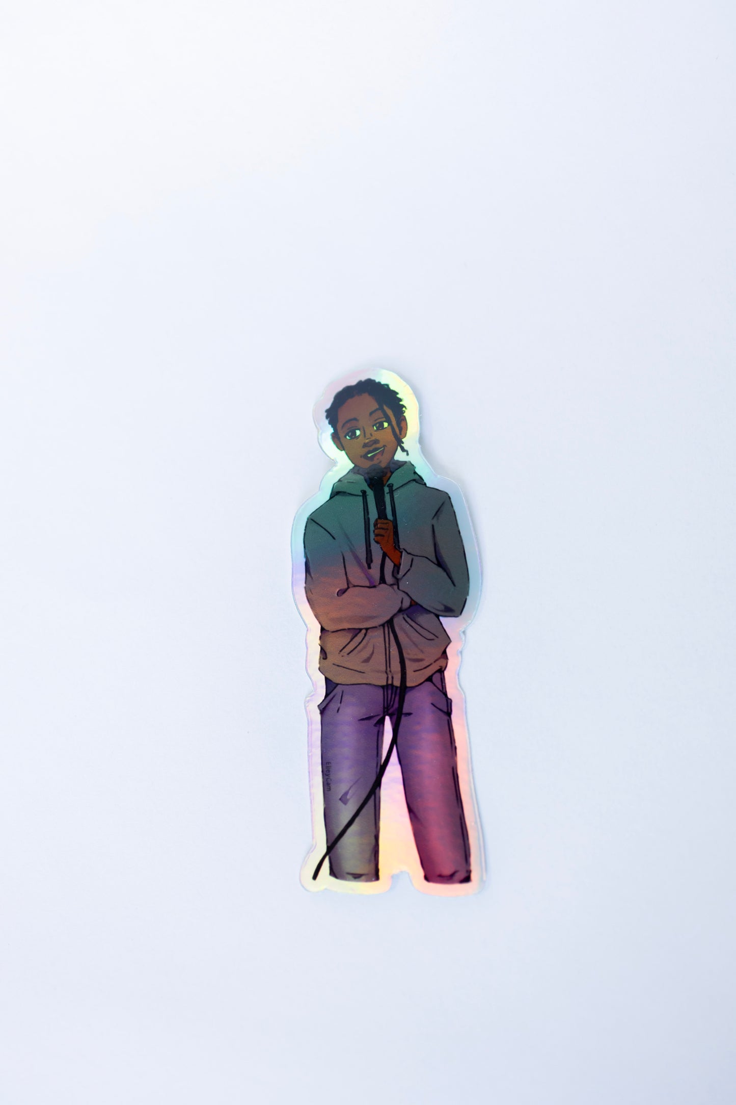 Josh Johnson Animated Holographic Sticker Pack
