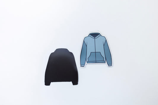 "The Hoodie" Magnet
