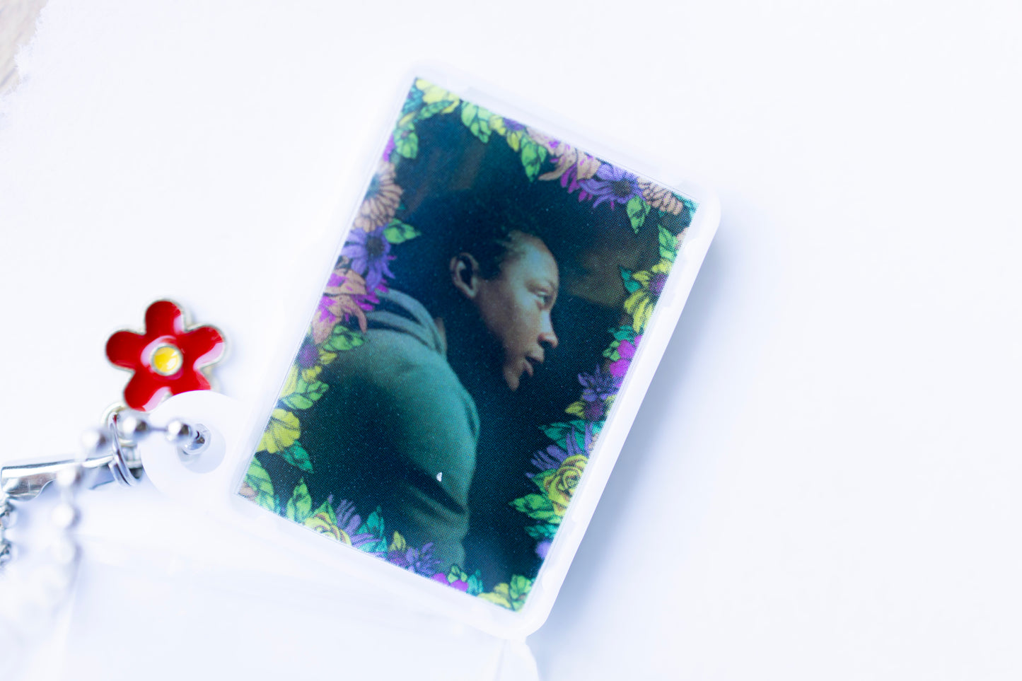 Flower Vision Viewfinder Keychains (Signed)