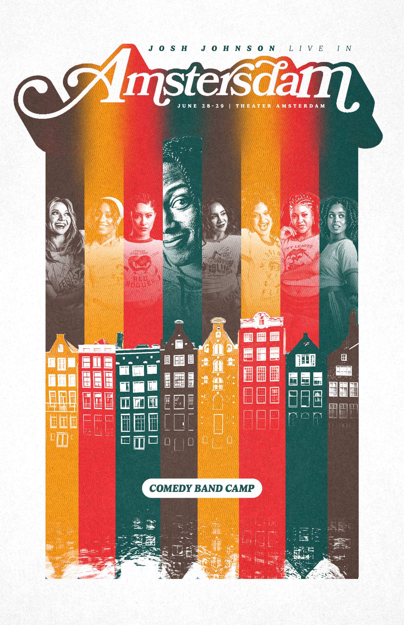 Amsterdam Tour Poster