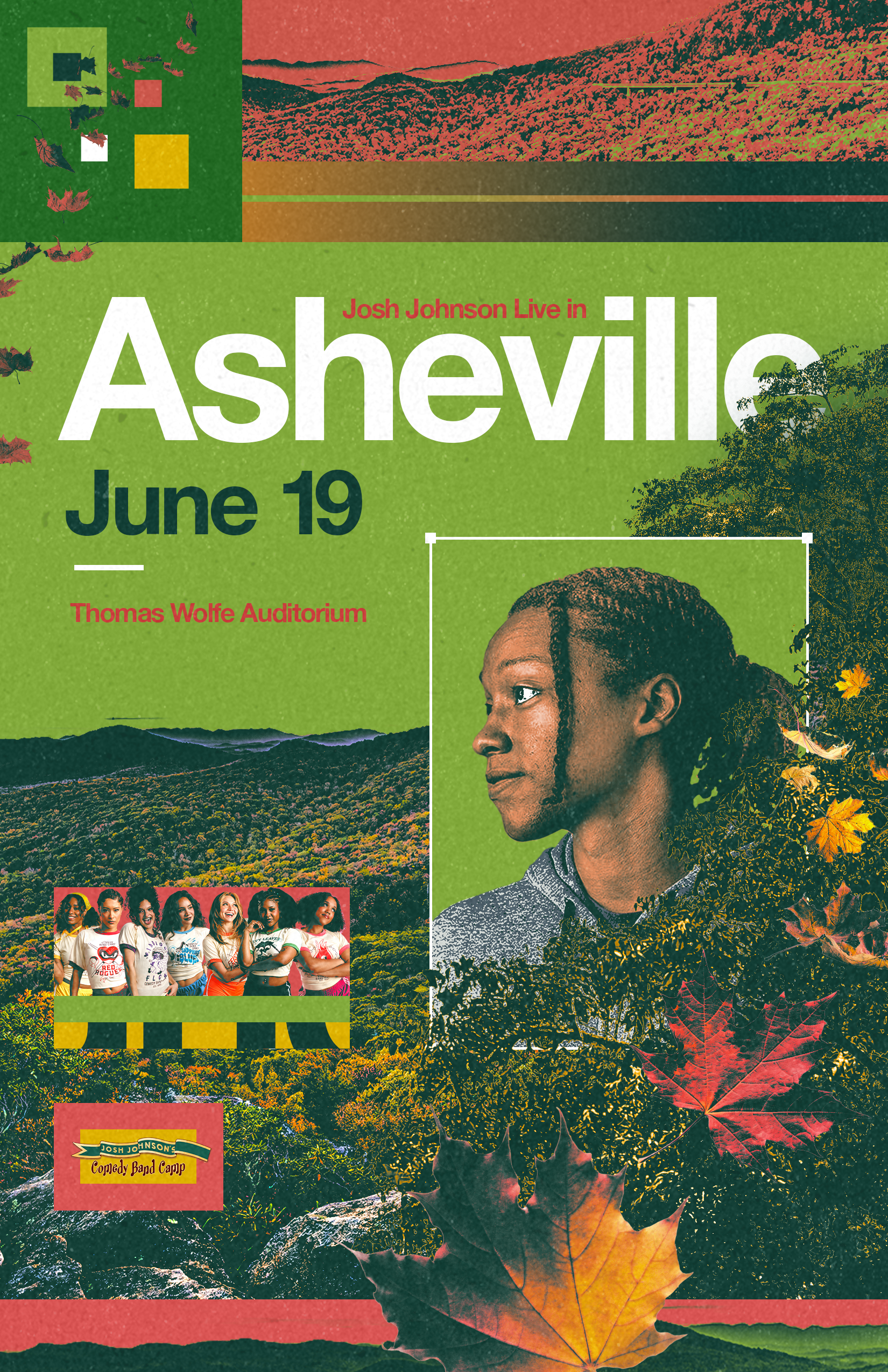 SIGNED - Asheville Tour Poster