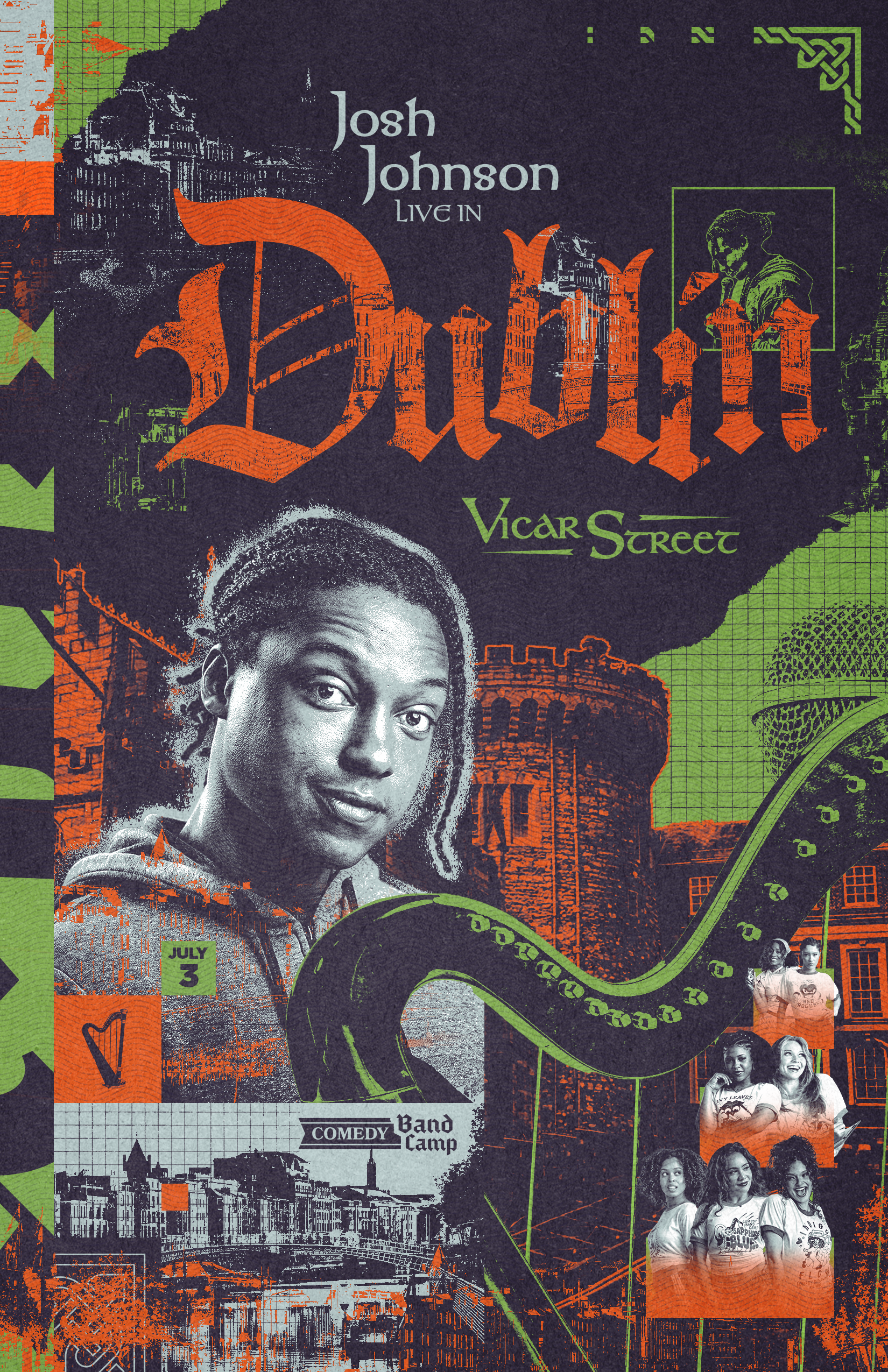 SIGNED - Dublin Tour Poster