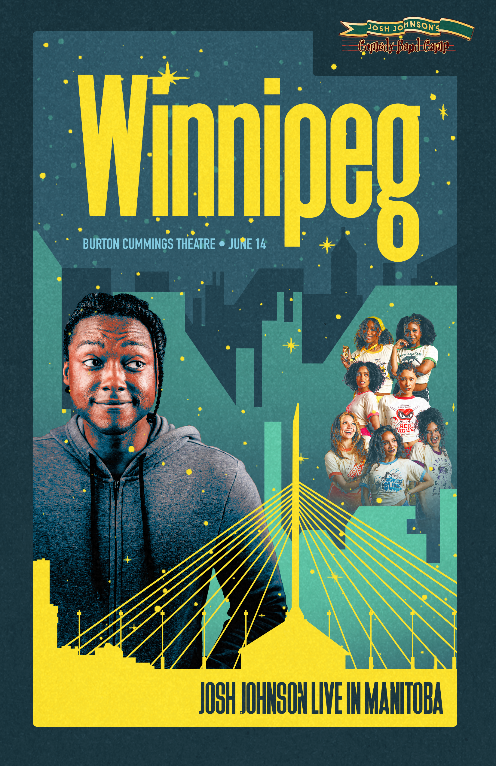 SIGNED - Winnipeg Tour Poster