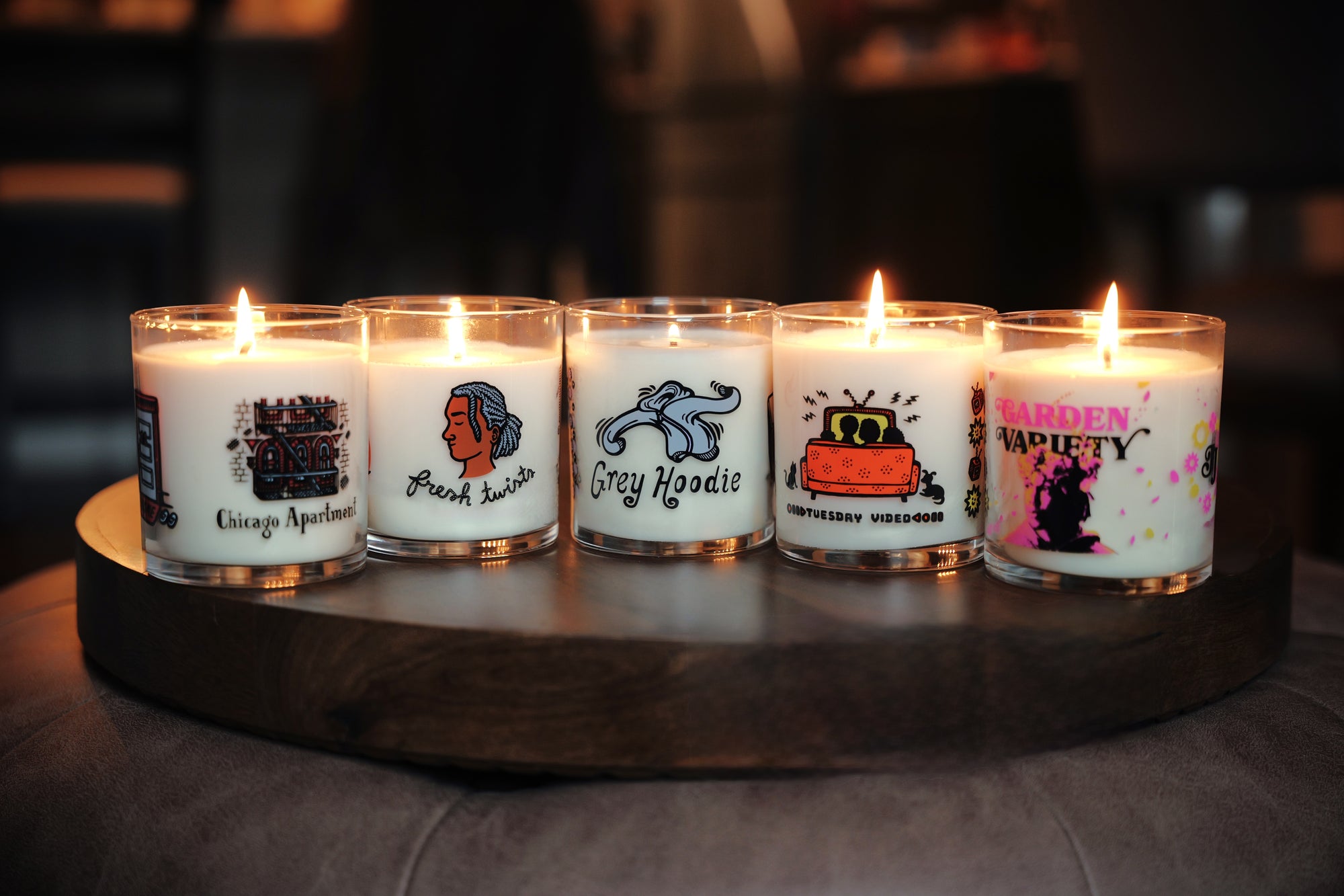 2025 JJ Flowers Tour - Chicago Apartment 10oz Candle