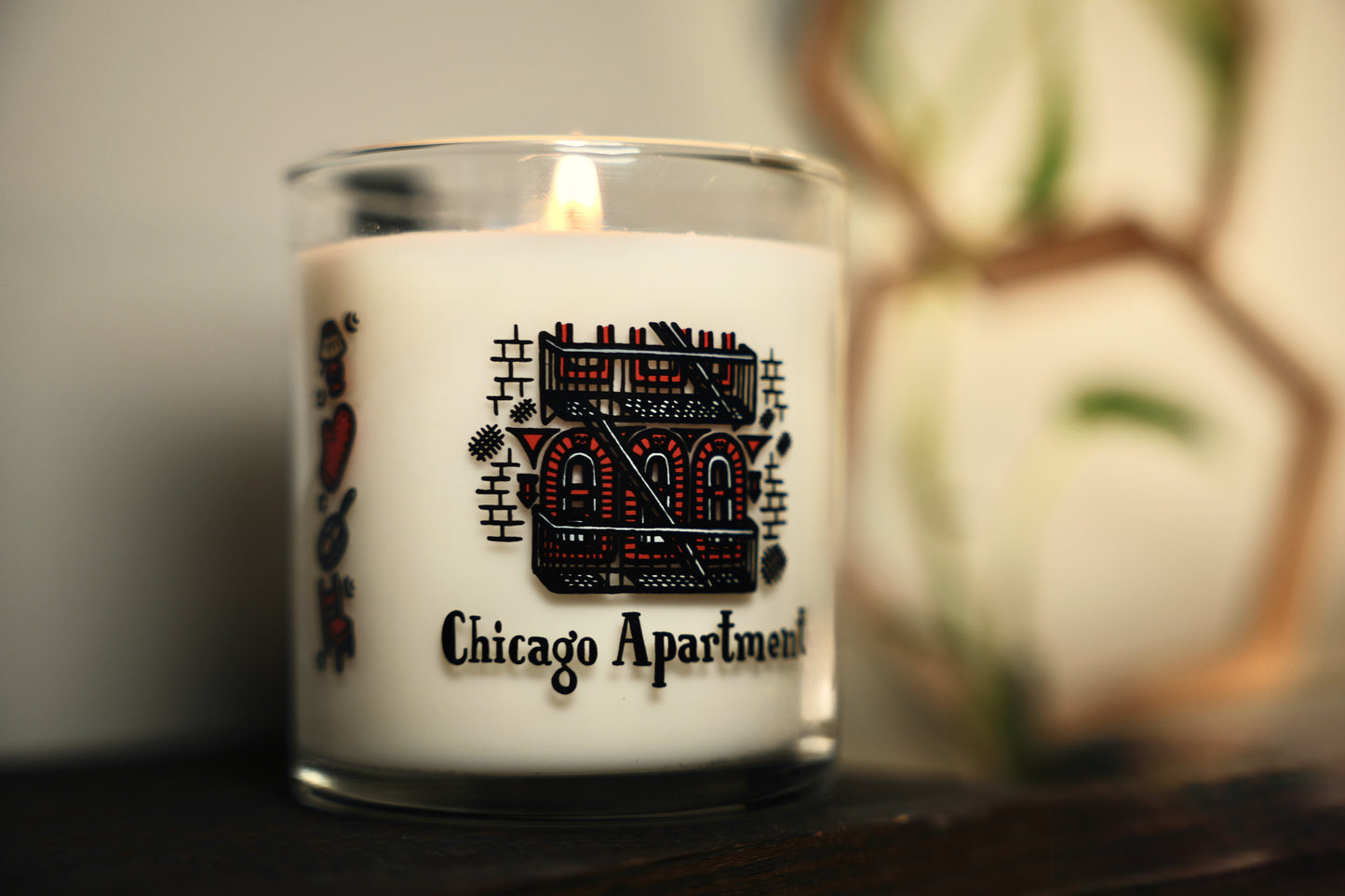 2025 JJ Flowers Tour - Chicago Apartment 10oz Candle