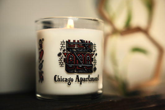 2025 JJ Flowers Tour - Chicago Apartment 10oz Candle