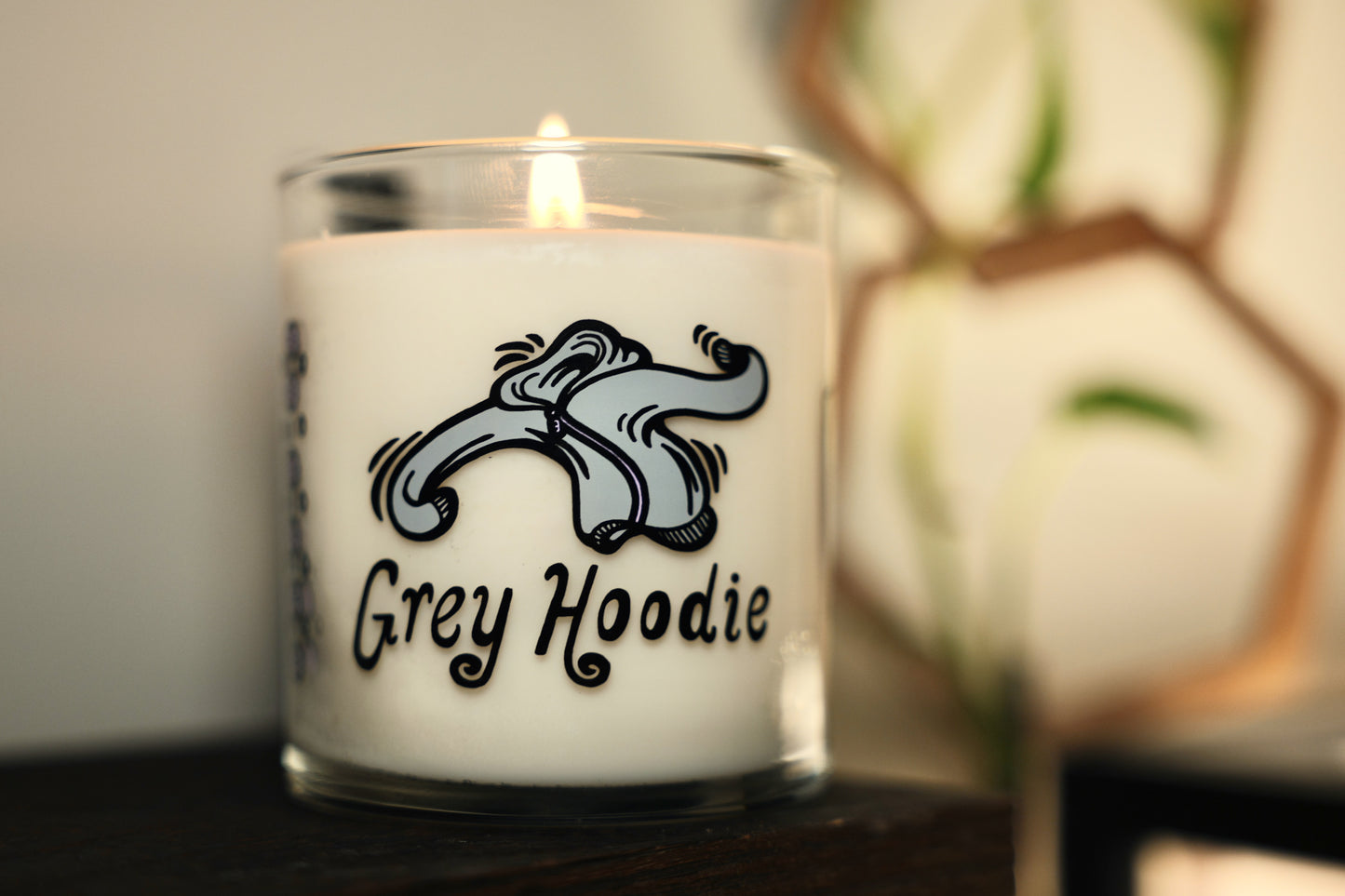 2025 JJ Flowers Tour - Grey Hoodie 10oz Candle