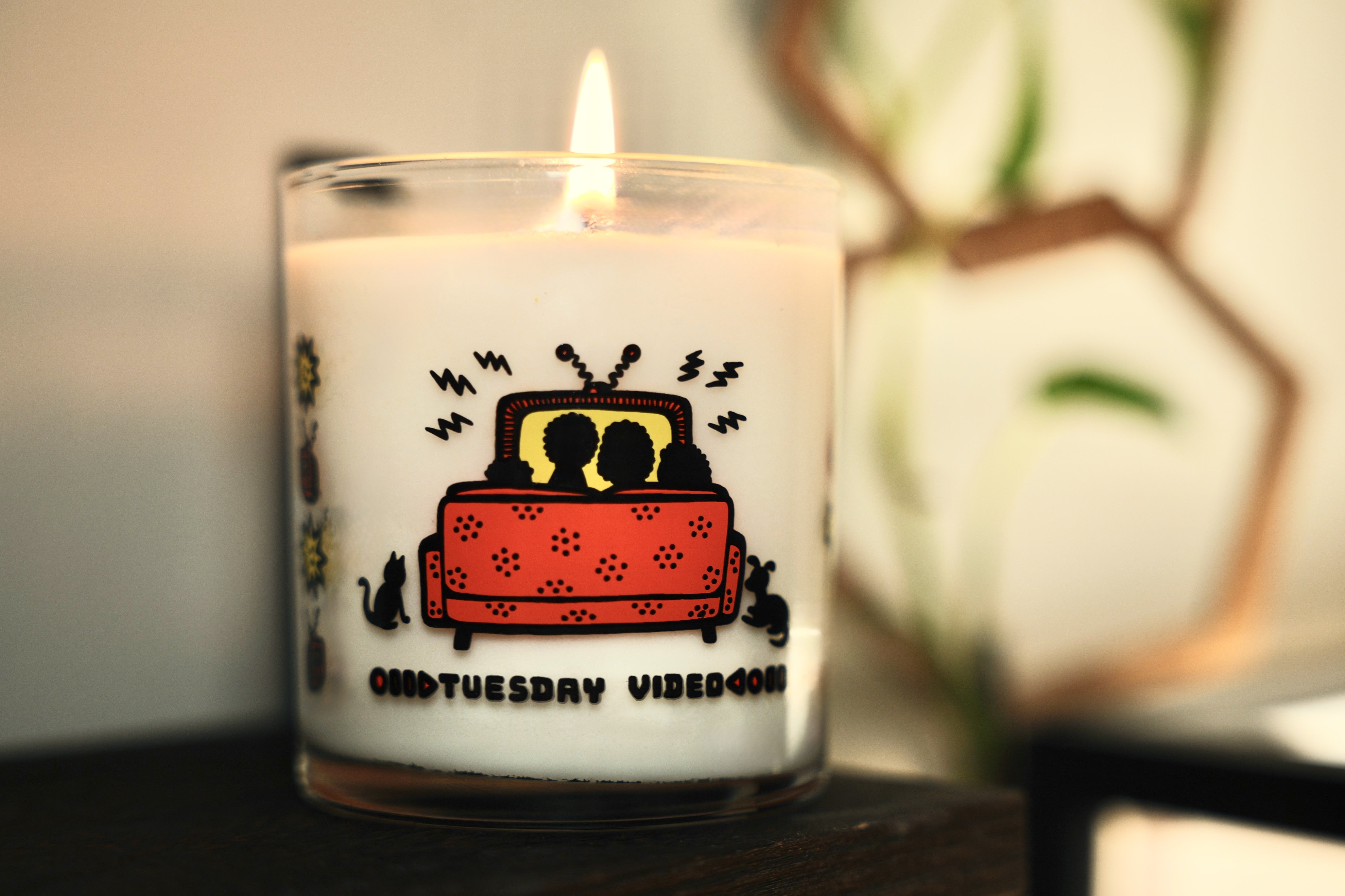 2025 JJ Flowers Tour - Tuesday Video 10oz Candle