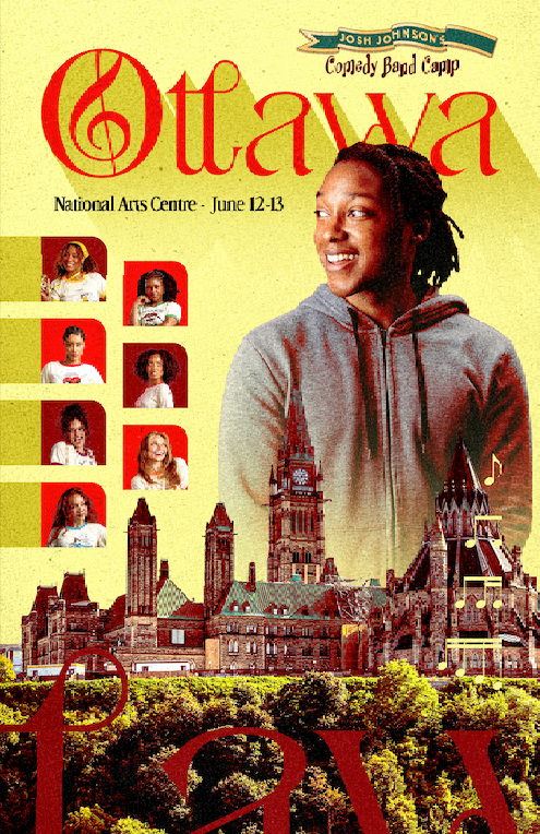 SIGNED - Ottawa Tour Poster