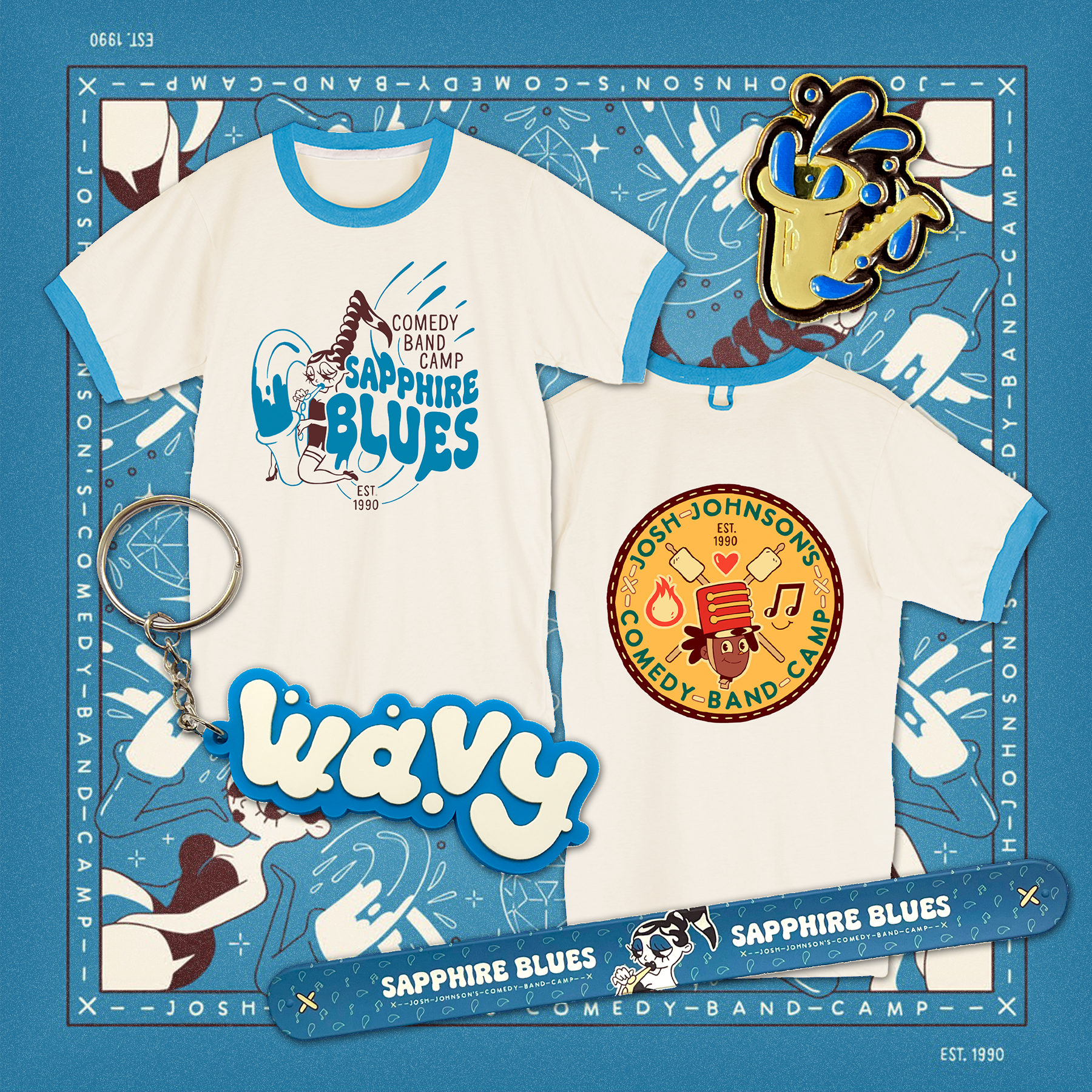 Sapphire Blues Bundle