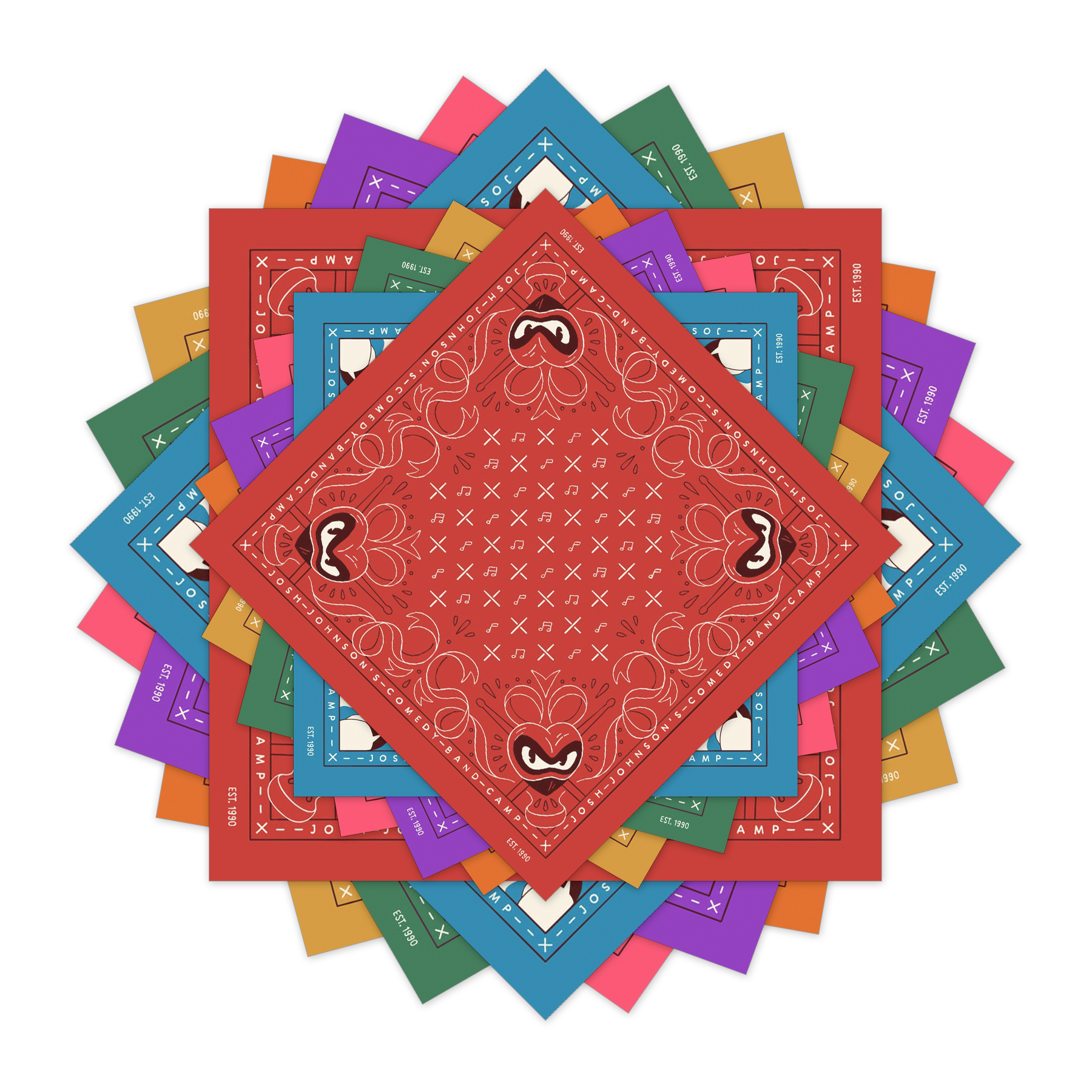 Troop Bandana