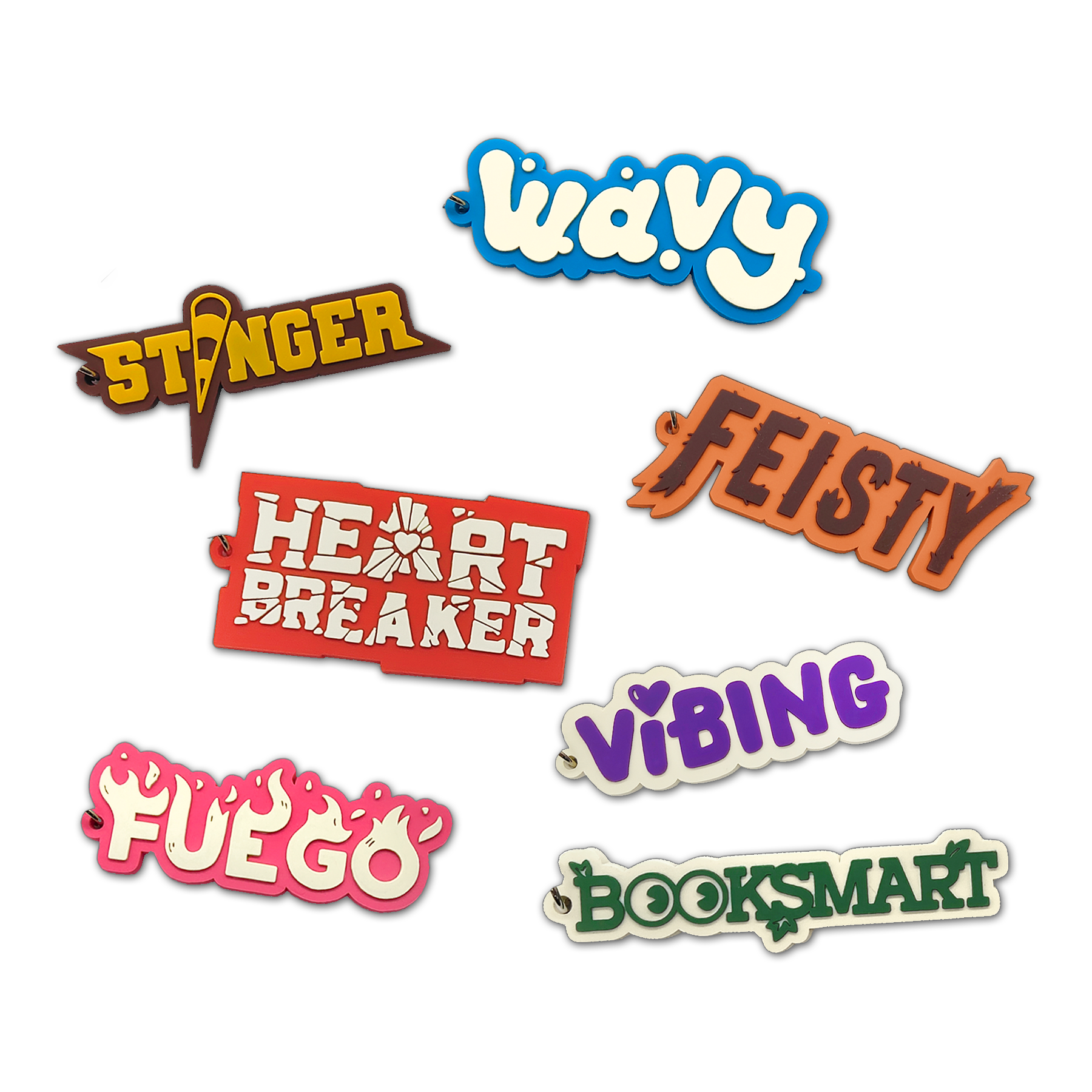 Troop Keychains