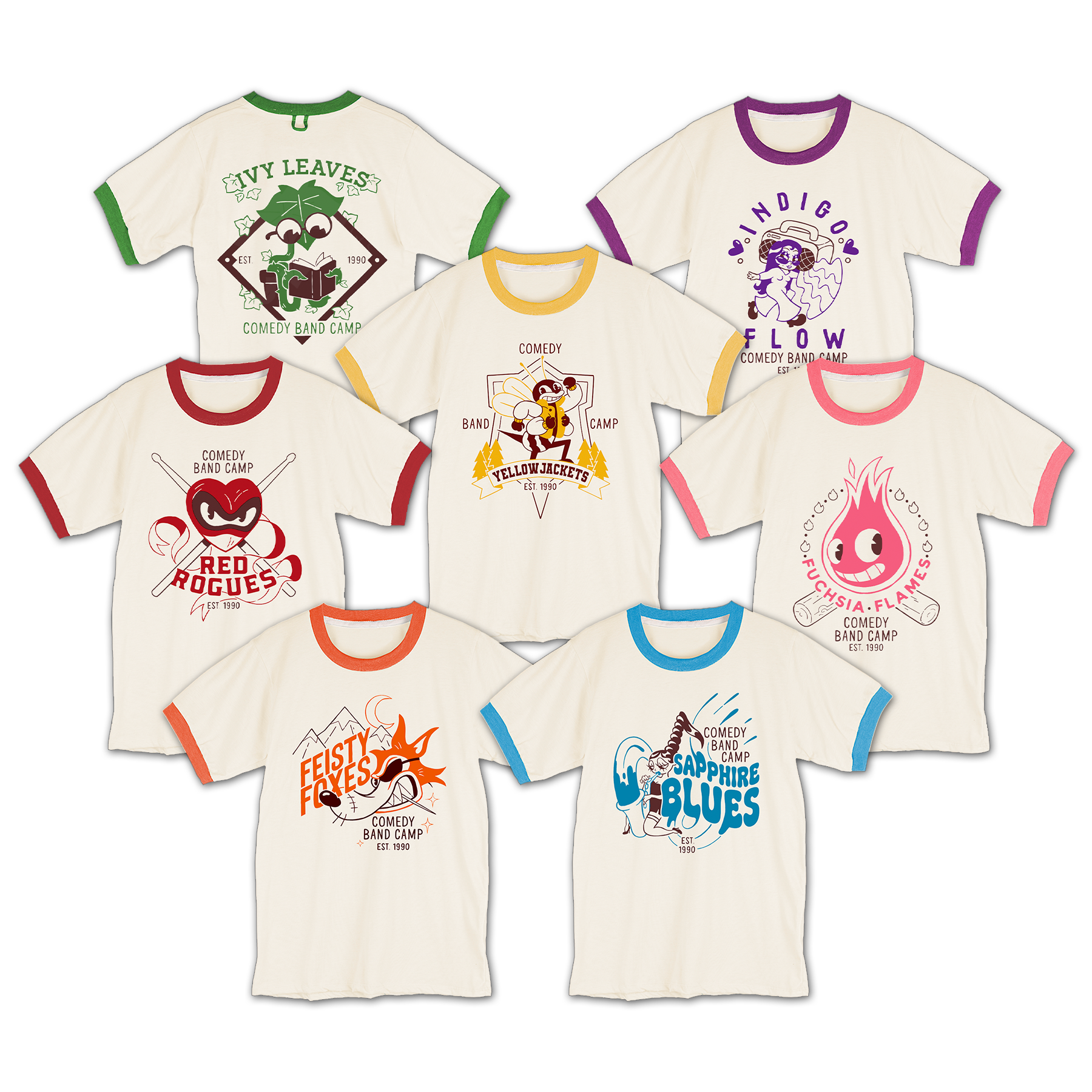 Troop Ringer Tee