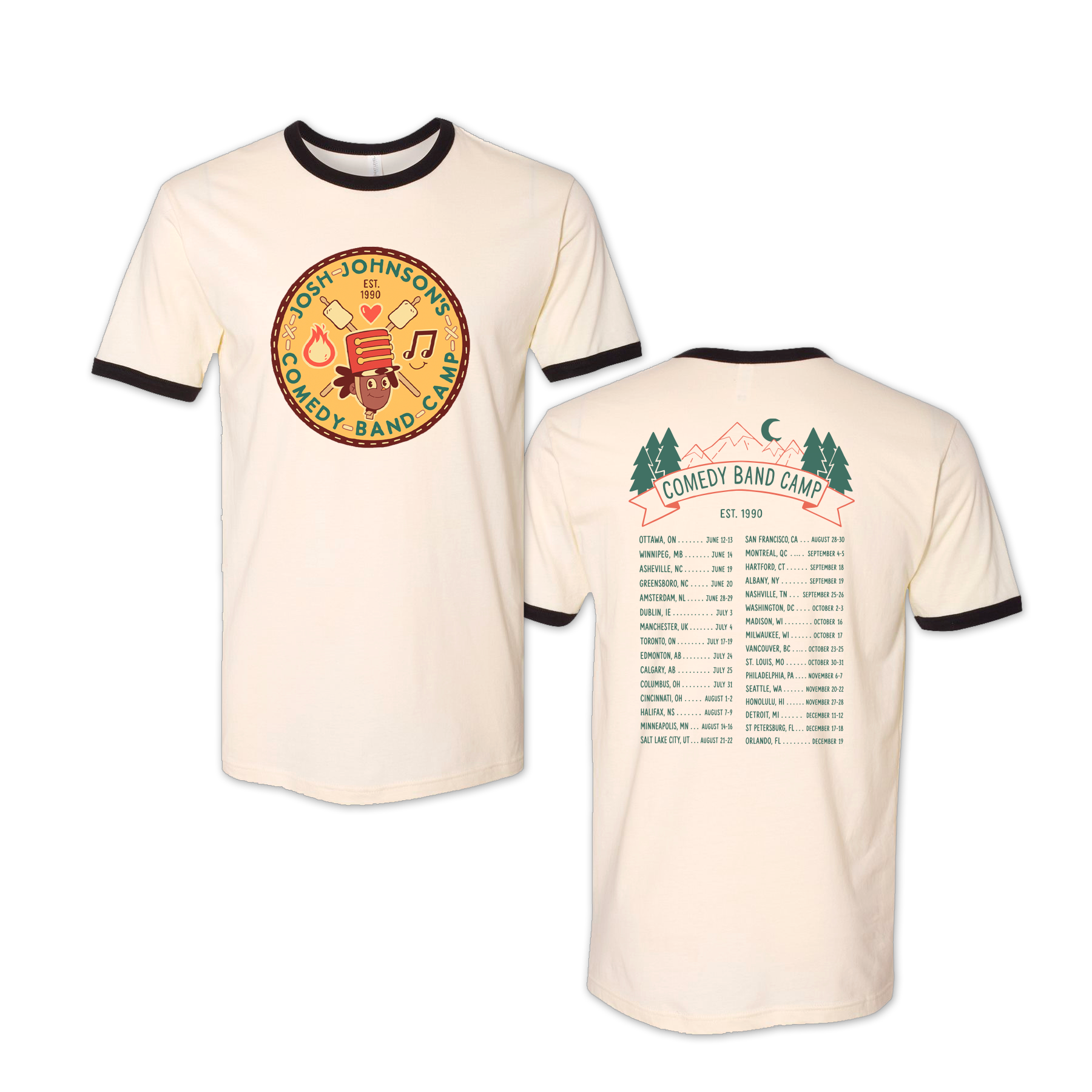 Comedy Band Camp Tour Tee