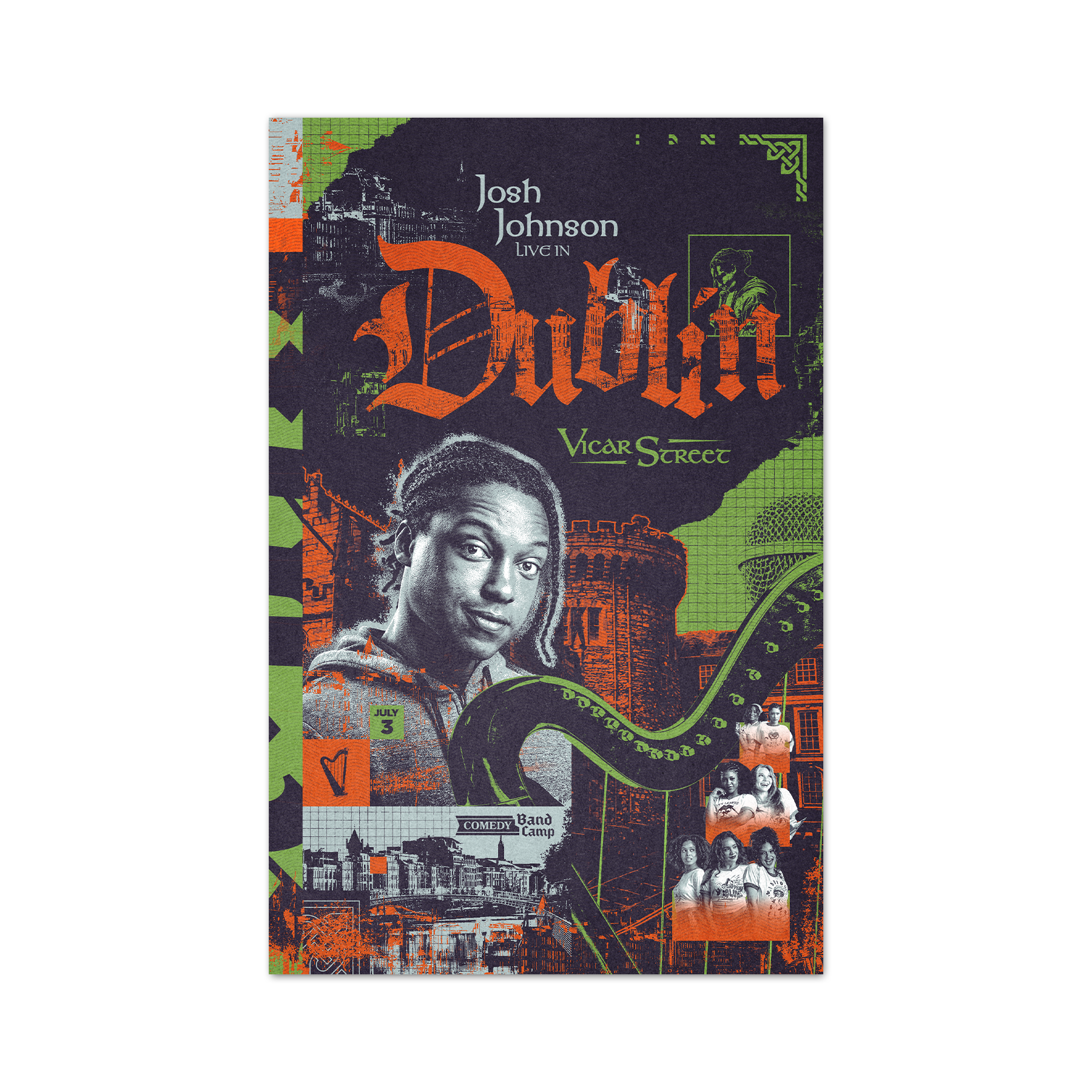 Dublin Tour Poster *