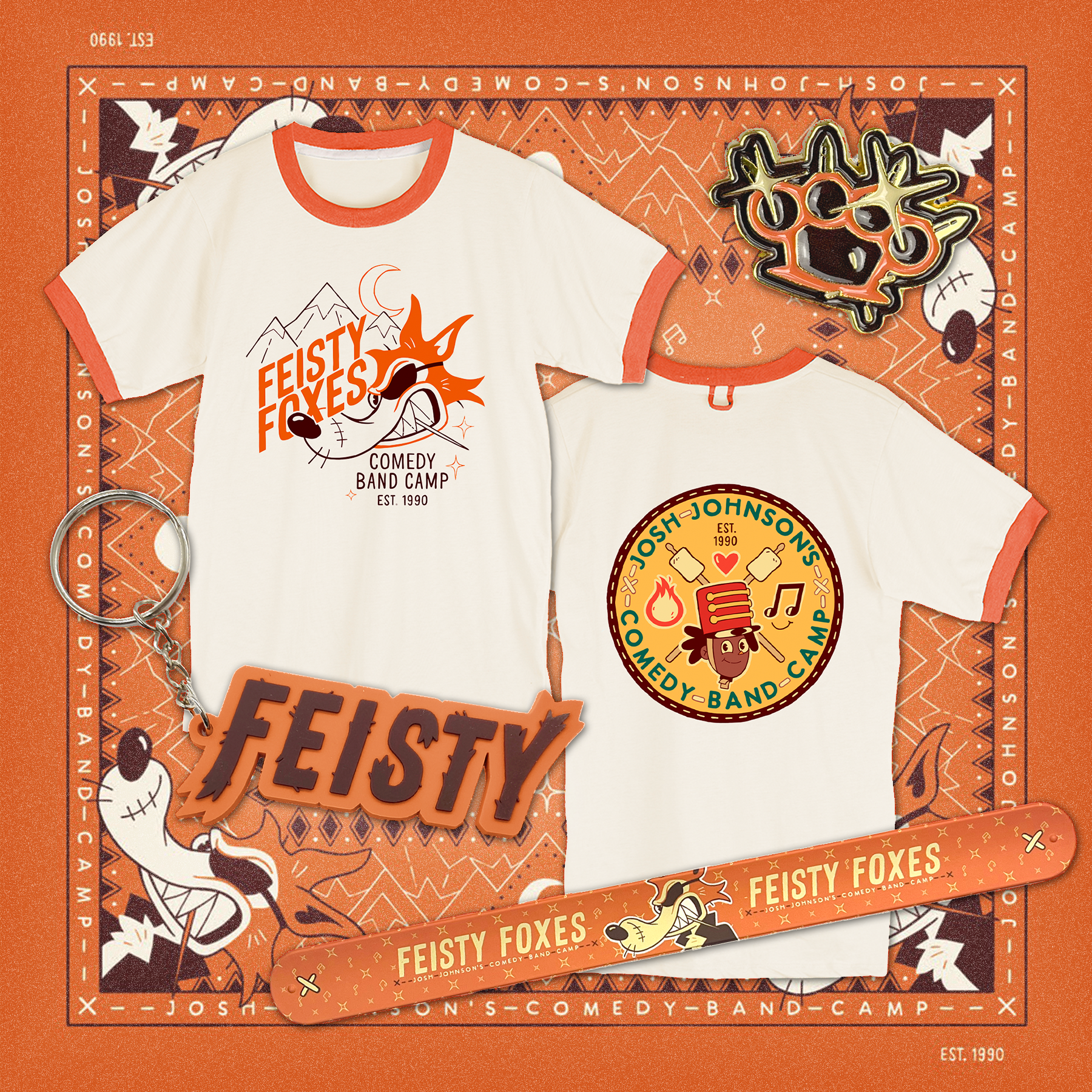 Feisty Foxes Bundle