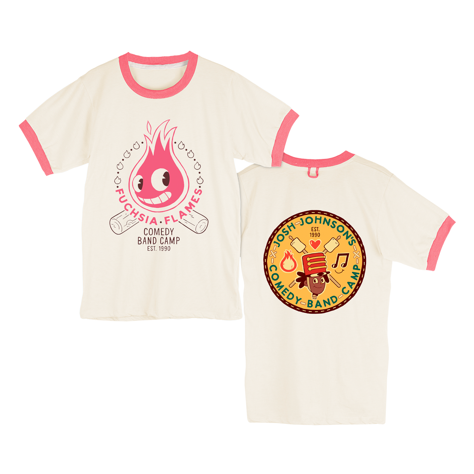 Fuchsia Flames Bundle