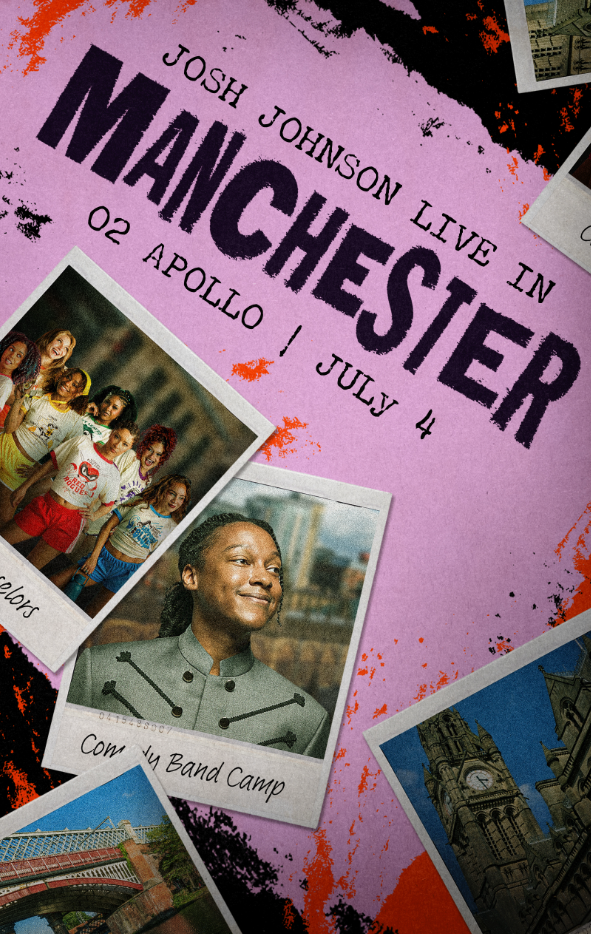SIGNED - Manchester Tour Poster