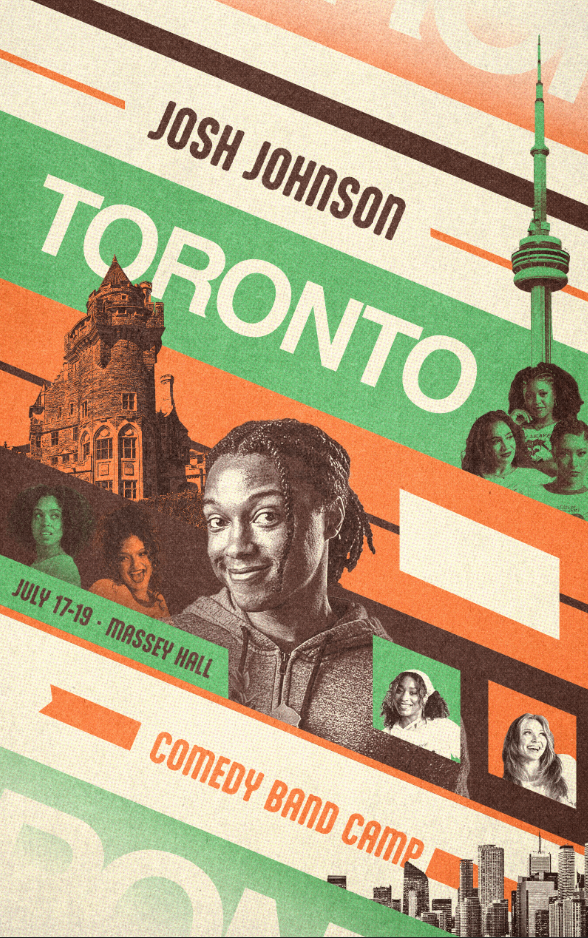 SIGNED - Toronto Tour Poster