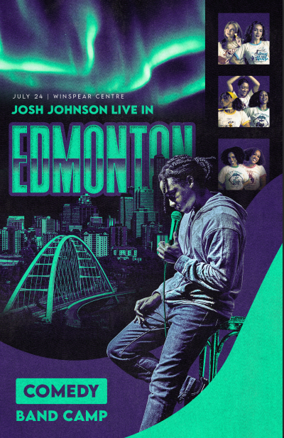 SIGNED - Edmonton AB Tour Poster